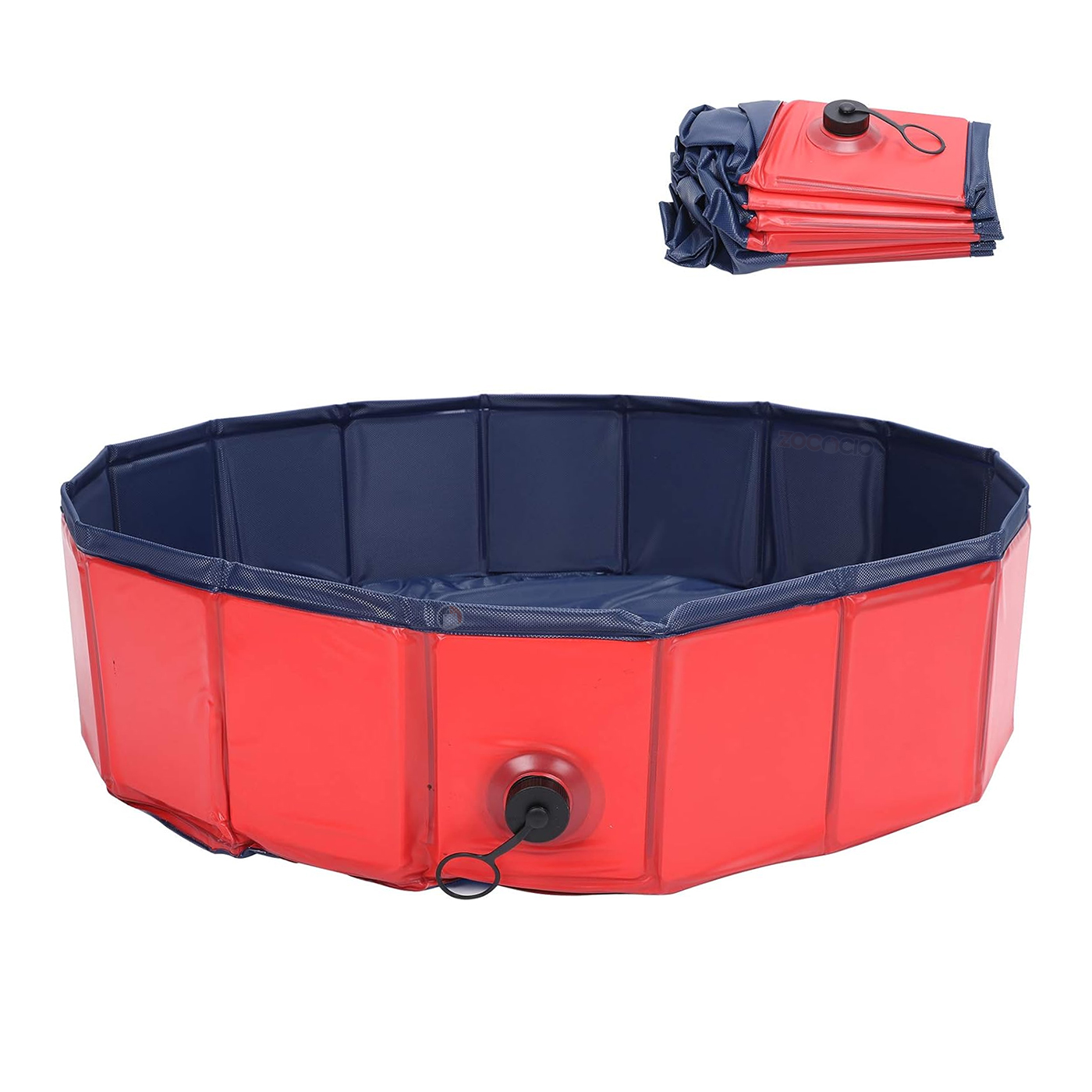 Piscina Plegable Para Mascotas Y Niños M